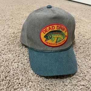 Dead Drift Fly Fishing Hat